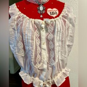 🦋 🪷🌺 Late Victorian / Early Edwardian Camisole